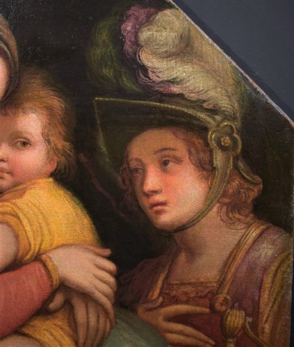 Madonna col Bambino e San Michele Arcangelo